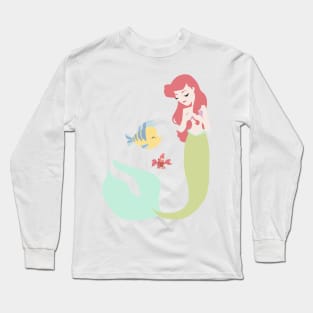 Princess Four A Long Sleeve T-Shirt